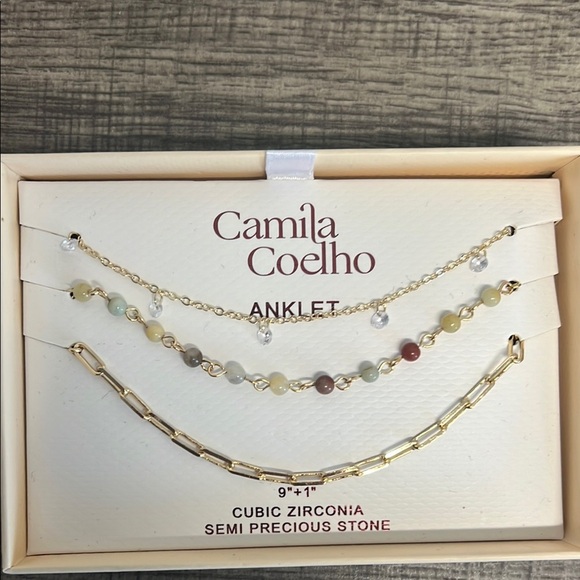 Camila Coelho | Anklet Trio Set ✨ - Picture 3 of 7